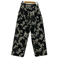 パンツ × KEITAMARUYAMA BLUR FLOWER PANTS S マルチカラー