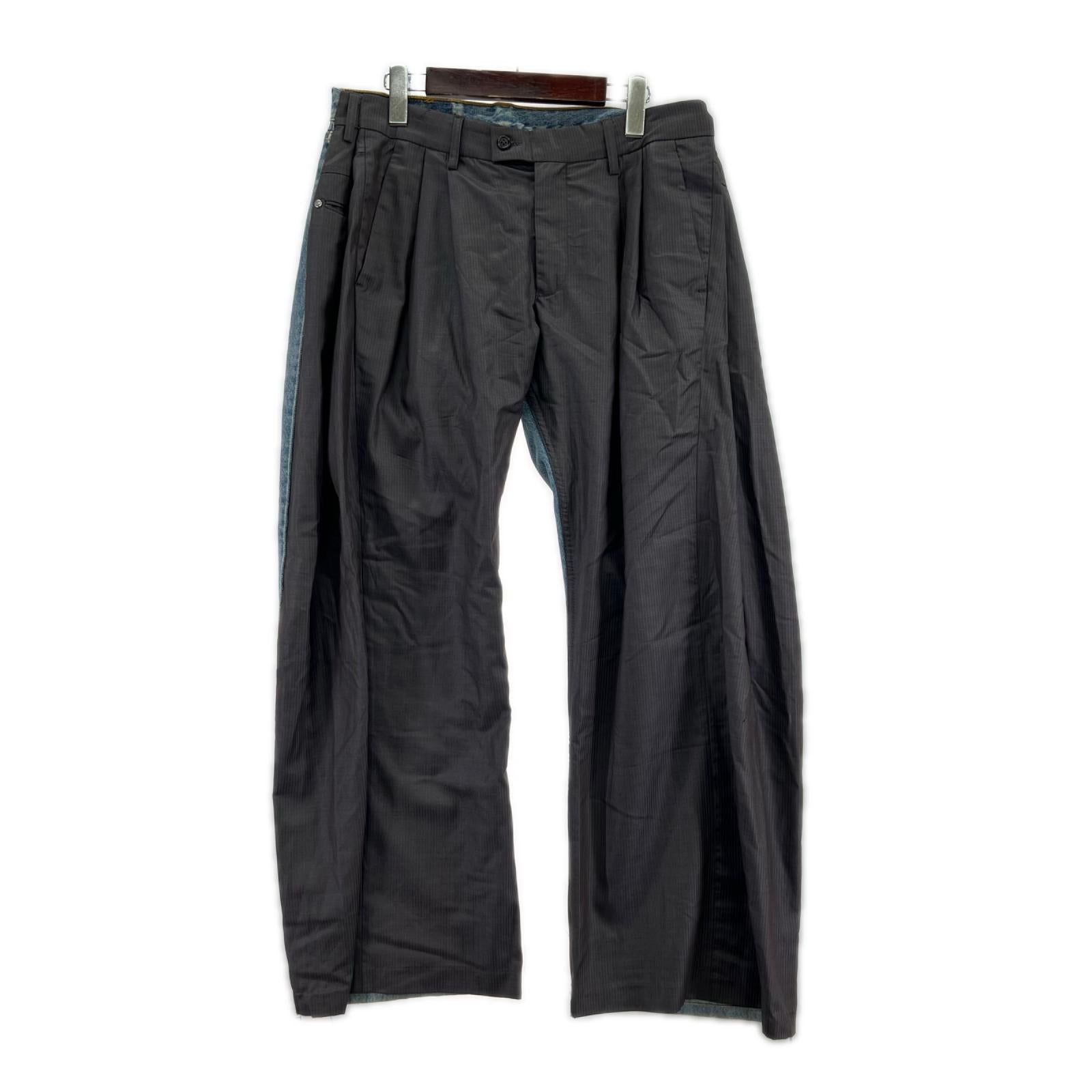 パンツ 3107 Over stock jeans (L) インディゴグレー L