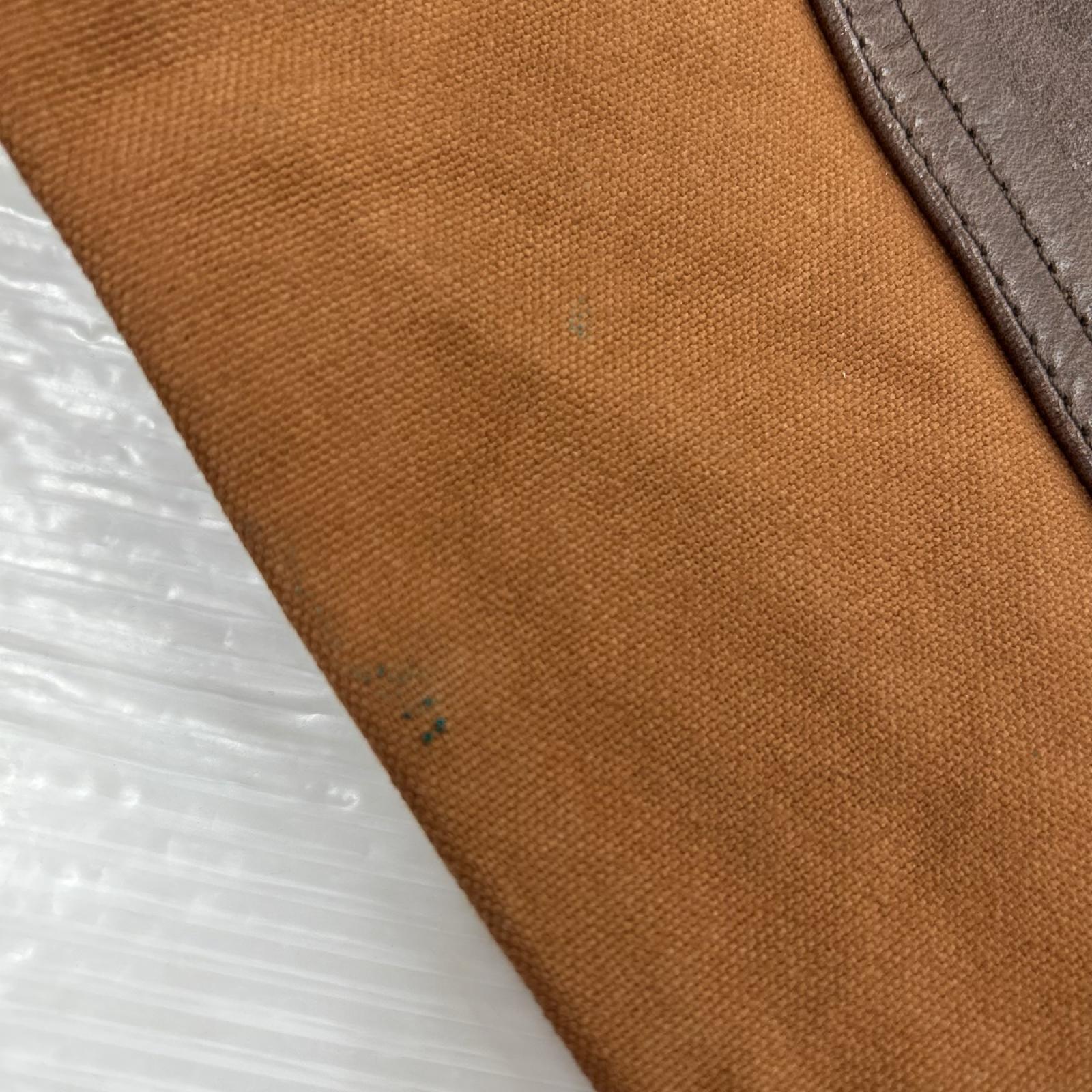 ジャケット HAROLD‘S GEAR ﾚｻﾞｰ切替ｼﾞｬｹｯﾄ 茶 (L) L ブラウン