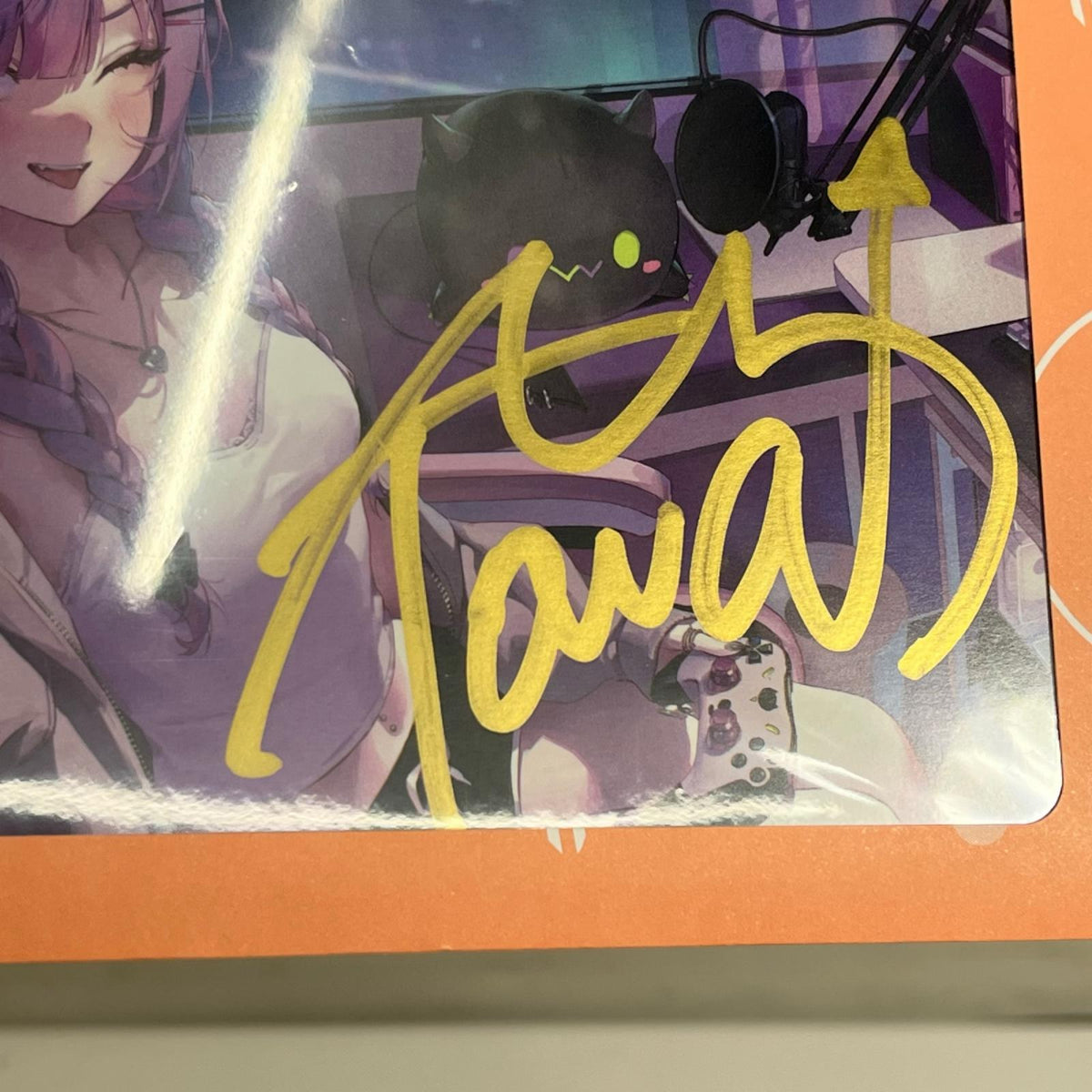 ホロライブ 常闇トワ ポストカード 活動5周年 Vtuber ホロライブ フィギュア/グッズ
