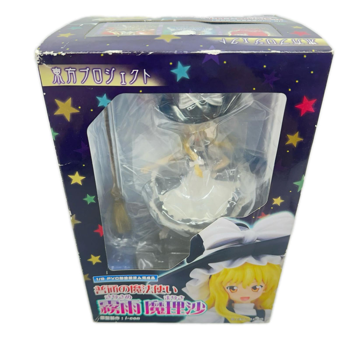東方プロジェクト 普通の魔法使い 霧雨魔理沙 フィギュア 1/8 東方プロジェクト グリフォンエンタープライズ フィギュア/グッズ