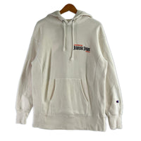 パーカー REVERSE WEAVE×ｼﾞｭﾗｼｯｸﾊﾟｰｸ ﾎﾜｲﾄ M M ホワイト