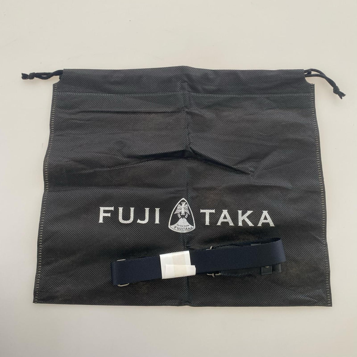 ショルダーバッグ fuji taka 2way ﾚｻﾞｰ ﾌﾞﾗｯｸ ブラック