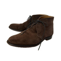 ブーツ CHERTSEY ｽｴｰﾄﾞﾁｬｯｶｼｭｰｽﾞ (7 1/2) ブラウン