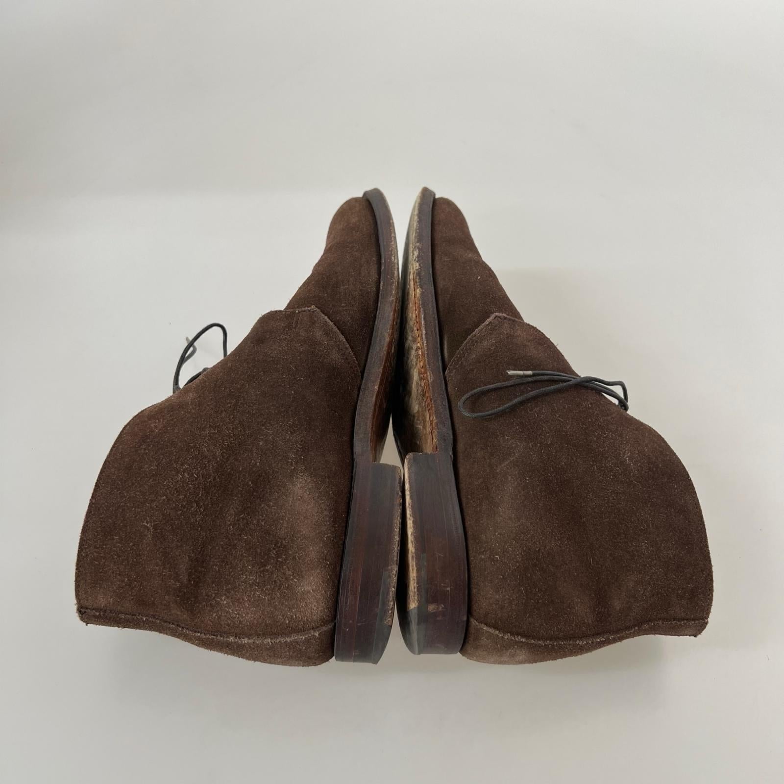 ブーツ CHERTSEY ｽｴｰﾄﾞﾁｬｯｶｼｭｰｽﾞ (7 1/2) ブラウン