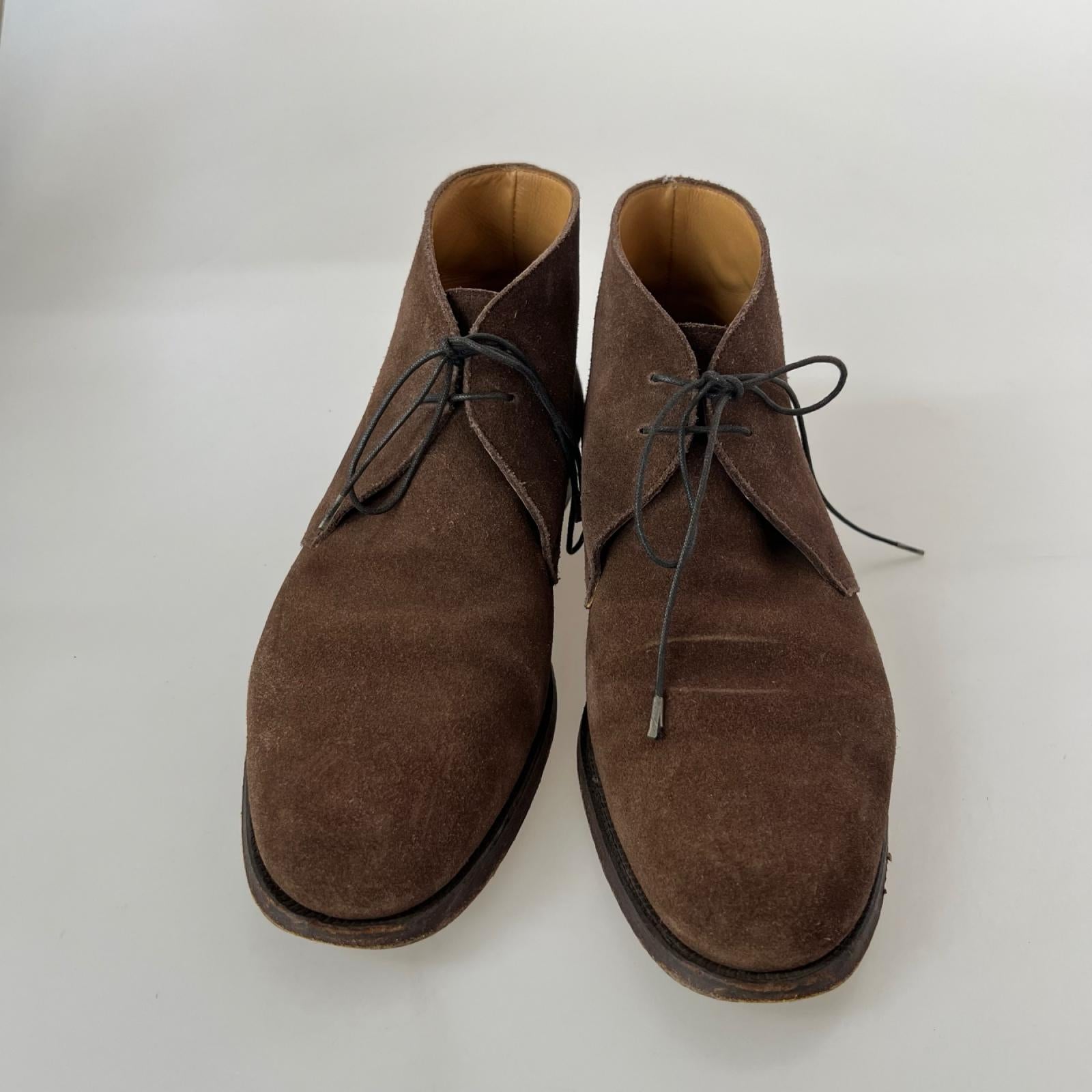 ブーツ CHERTSEY ｽｴｰﾄﾞﾁｬｯｶｼｭｰｽﾞ (7 1/2) ブラウン