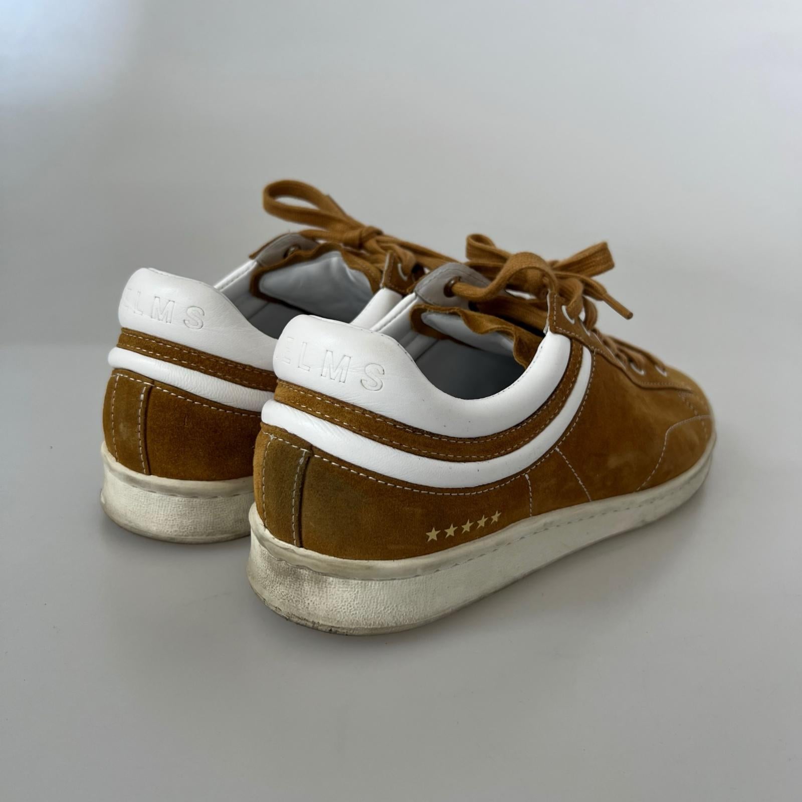スニーカー HELMS PARIS FLYING ACE ｽﾆｰｶｰ (42) 42 ブラウン