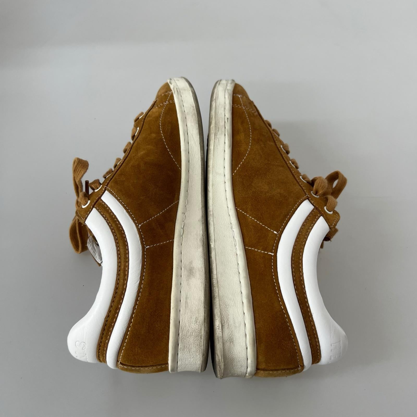 スニーカー HELMS PARIS FLYING ACE ｽﾆｰｶｰ (42) 42 ブラウン