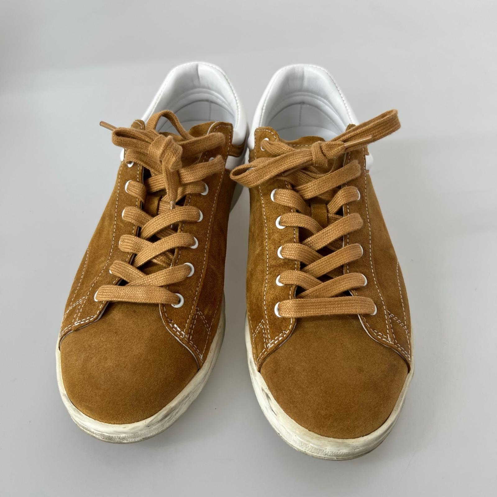 スニーカー HELMS PARIS FLYING ACE ｽﾆｰｶｰ (42) 42 ブラウン