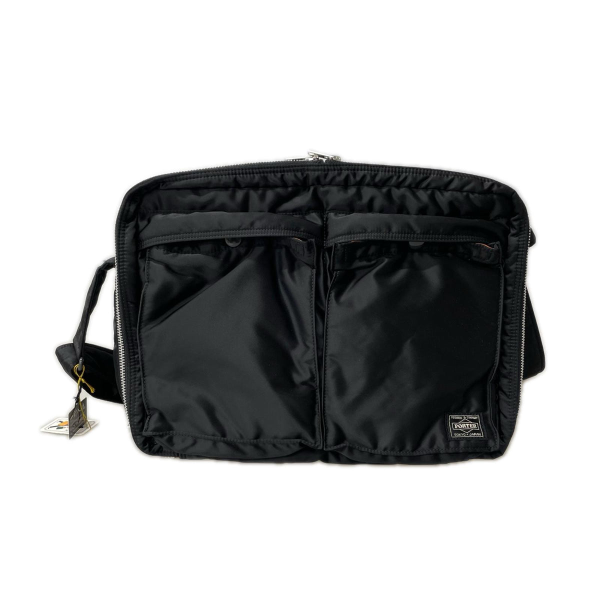 ショルダーバッグ PORTER タンカー ショルダーバッグ BK ブラック