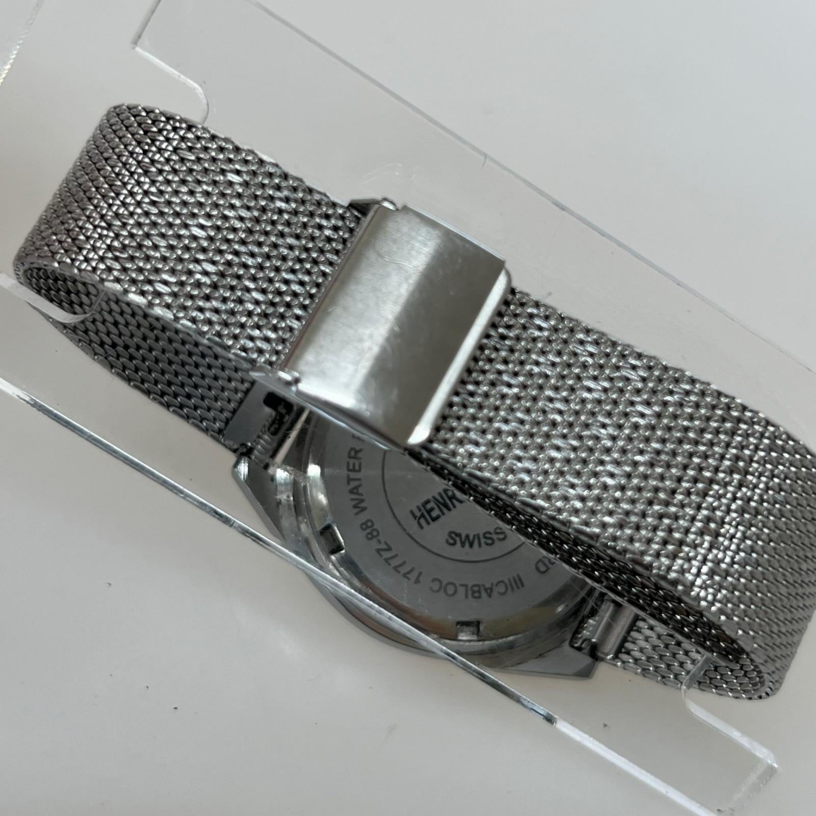 腕時計 HENRI SANDOZ 手巻き 1777Z-88 現状稼働品ですが要OH