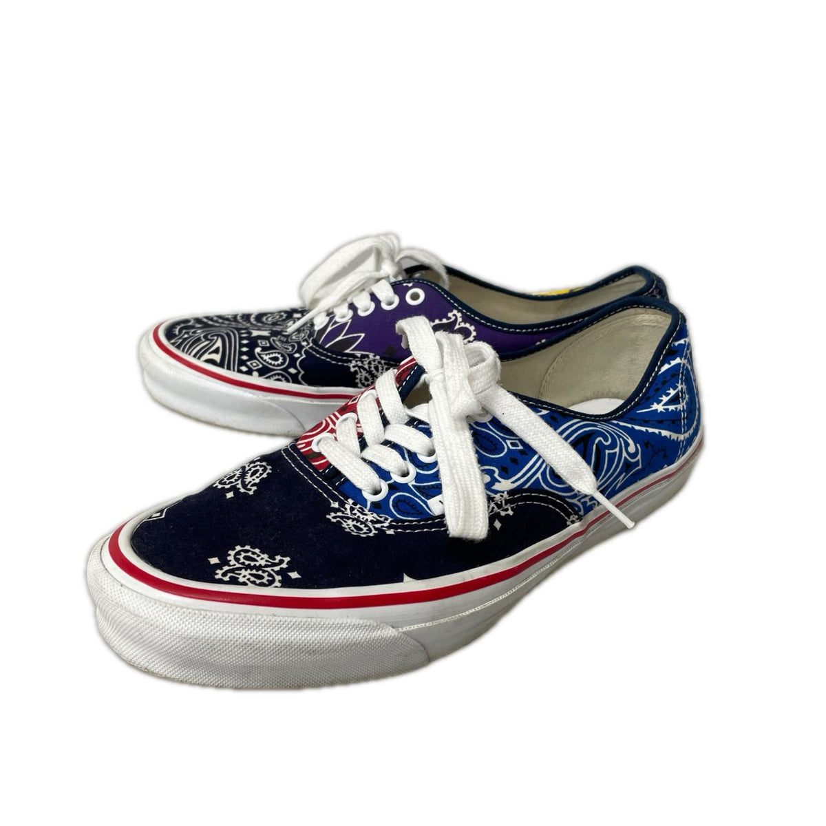 スニーカー VANS×BEDWIN &THE HEARTBREAKERS AUTHENTIC ﾊﾞﾝﾀﾞﾅﾃﾞｻﾞｲﾝｽﾆｰｶｰ 28.5㎝ 28.5cm (US10 1/2 UK10 EU47) マルチカラー