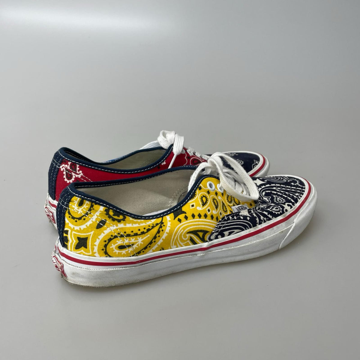 スニーカー VANS×BEDWIN &THE HEARTBREAKERS AUTHENTIC ﾊﾞﾝﾀﾞﾅﾃﾞｻﾞｲﾝｽﾆｰｶｰ 28.5㎝ 28.5cm (US10 1/2 UK10 EU47) マルチカラー