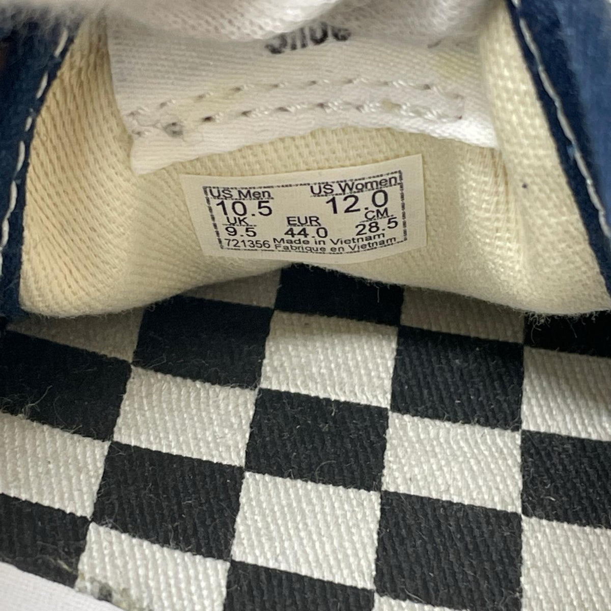 スニーカー VANS×BEDWIN &THE HEARTBREAKERS AUTHENTIC ﾊﾞﾝﾀﾞﾅﾃﾞｻﾞｲﾝｽﾆｰｶｰ 28.5㎝ 28.5cm (US10 1/2 UK10 EU47) マルチカラー