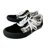 スニーカー VANS×美少女戦士ｾｰﾗｰﾑｰﾝ OLD SKOOL 漫画ｺﾏﾃﾞｻﾞｲﾝｽﾆｰｶｰ 28.5㎝ 28.5cm (US10 1/2 UK10 EU47) ブラック