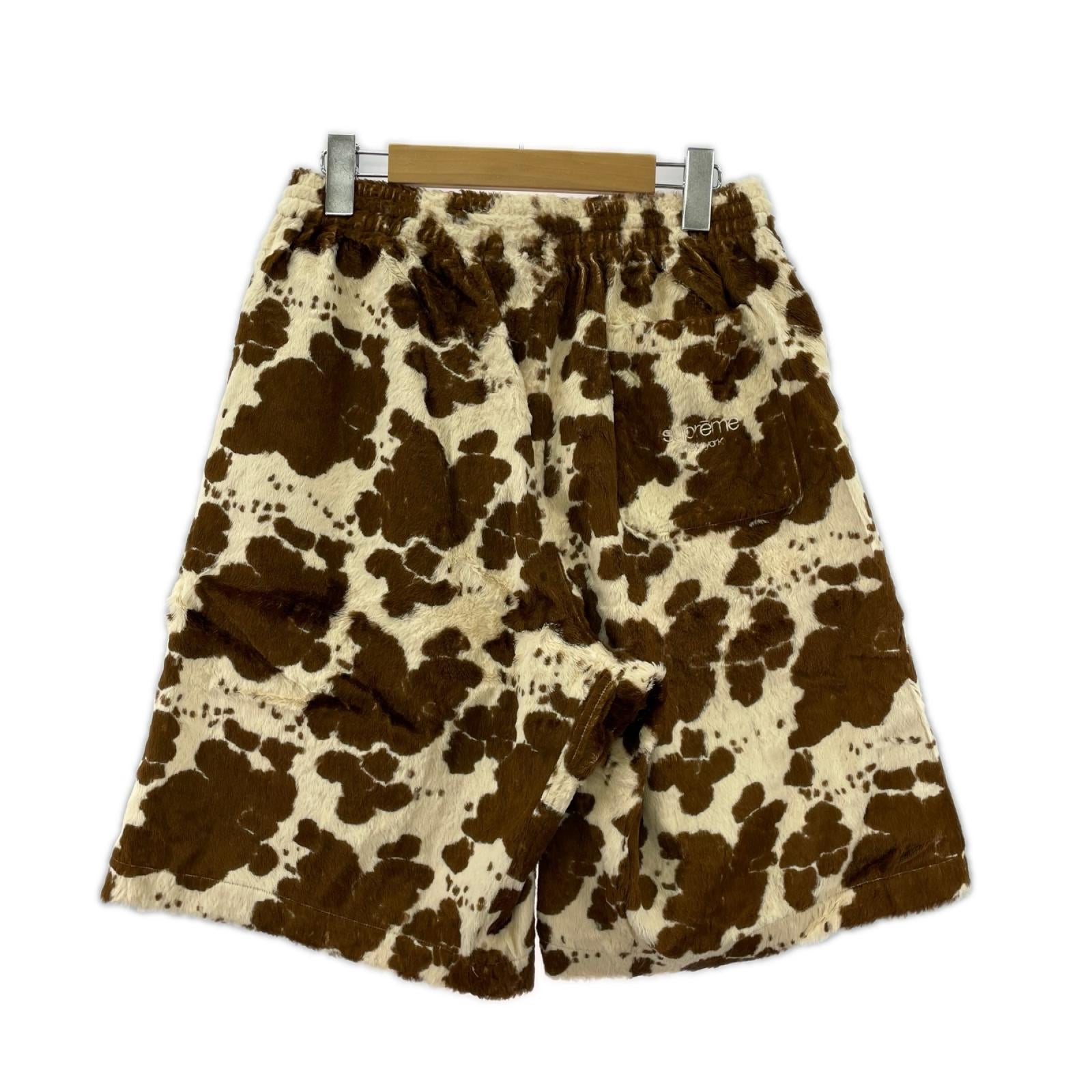 ショートパンツ 26ss Faux Fur Short ﾌﾞﾗｳﾝ S S ブラウン