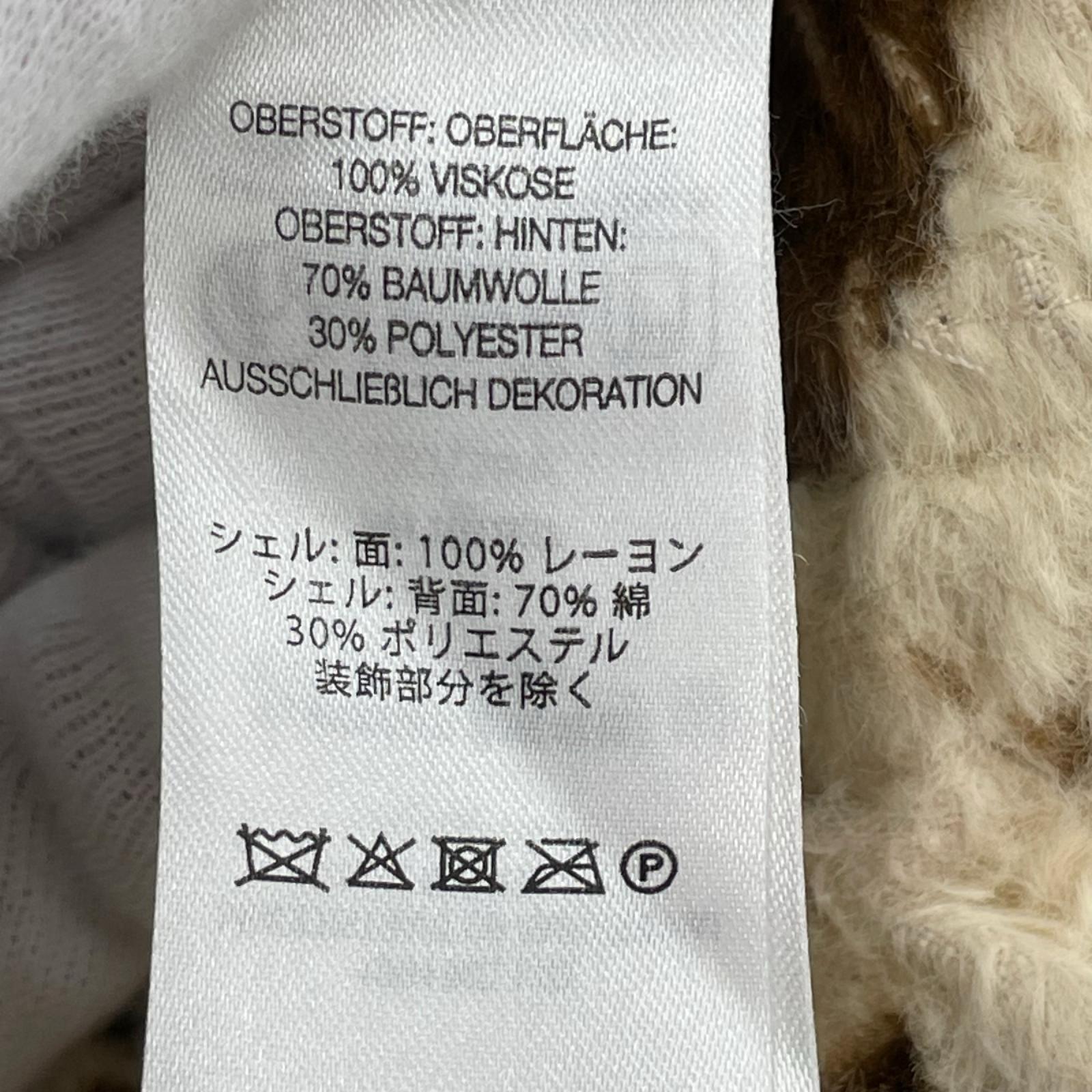 ショートパンツ 26ss Faux Fur Short ﾌﾞﾗｳﾝ S S ブラウン