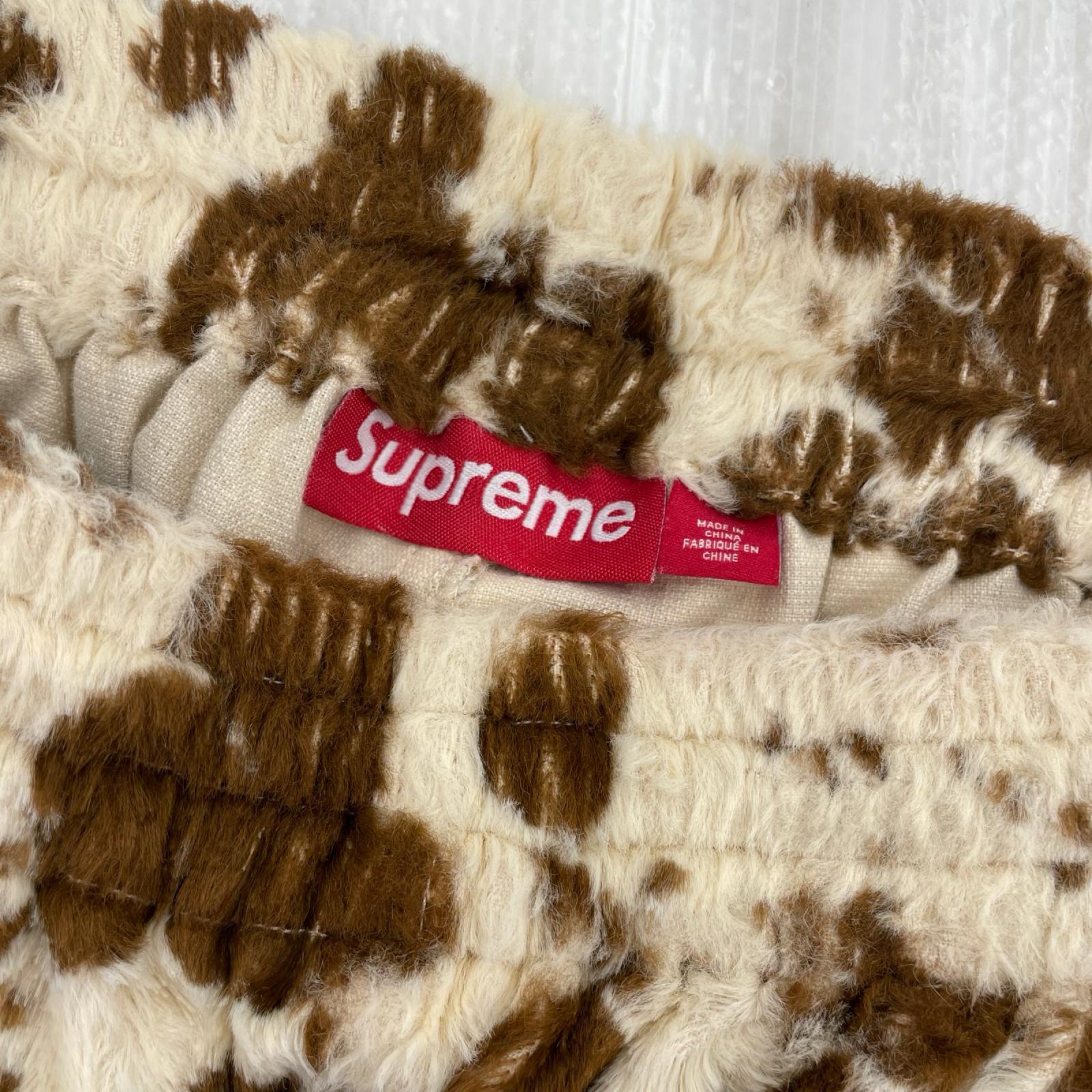 ショートパンツ 26ss Faux Fur Short ﾌﾞﾗｳﾝ S S ブラウン