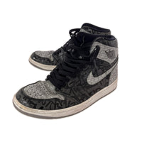 スニーカー AJ1 High OG Rebellionaire 27.5cm (US9 1/2 UK9 EU45) ブラック