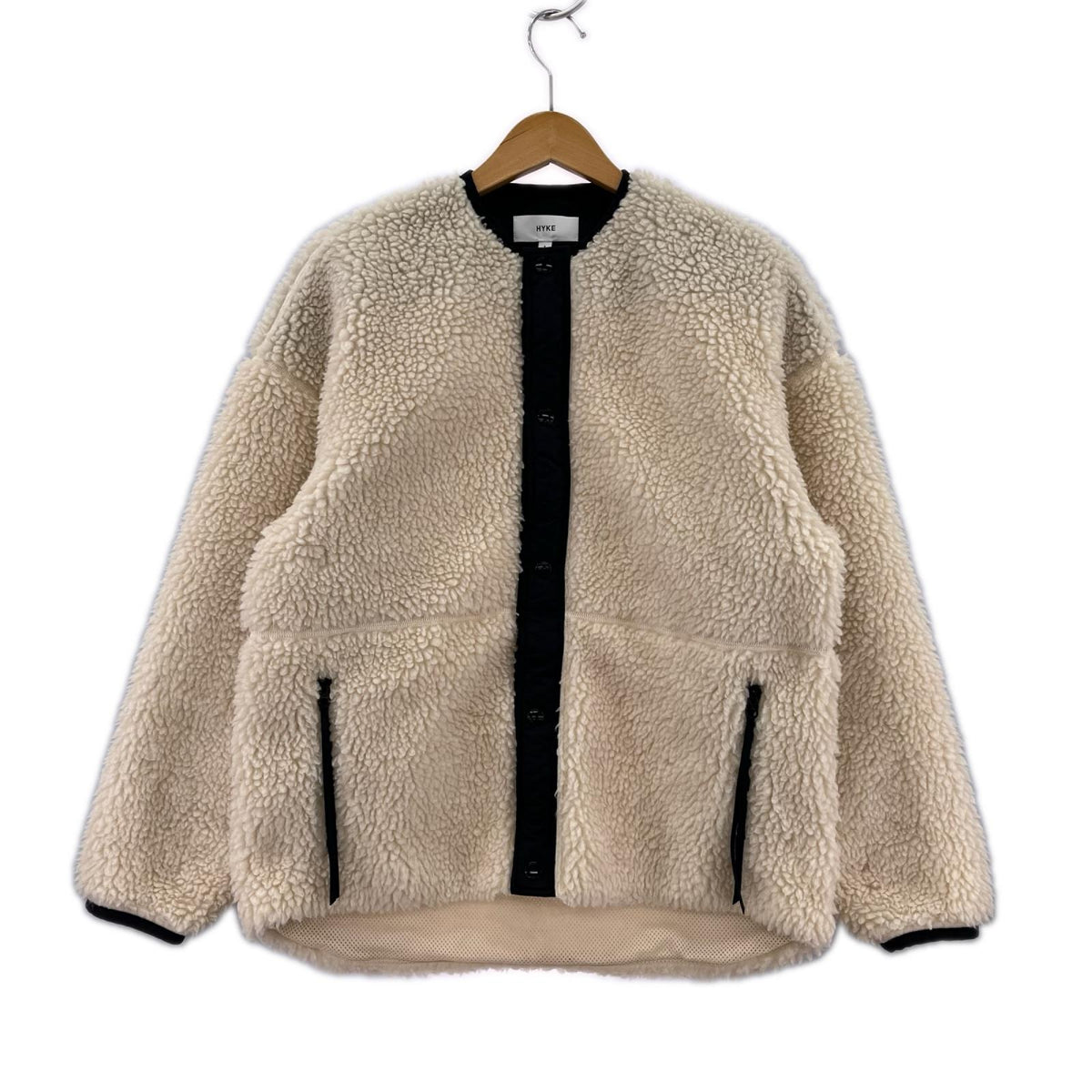 ジャケット FAUX SHEARLING JACKET ボアジャケット 1 ホワイト