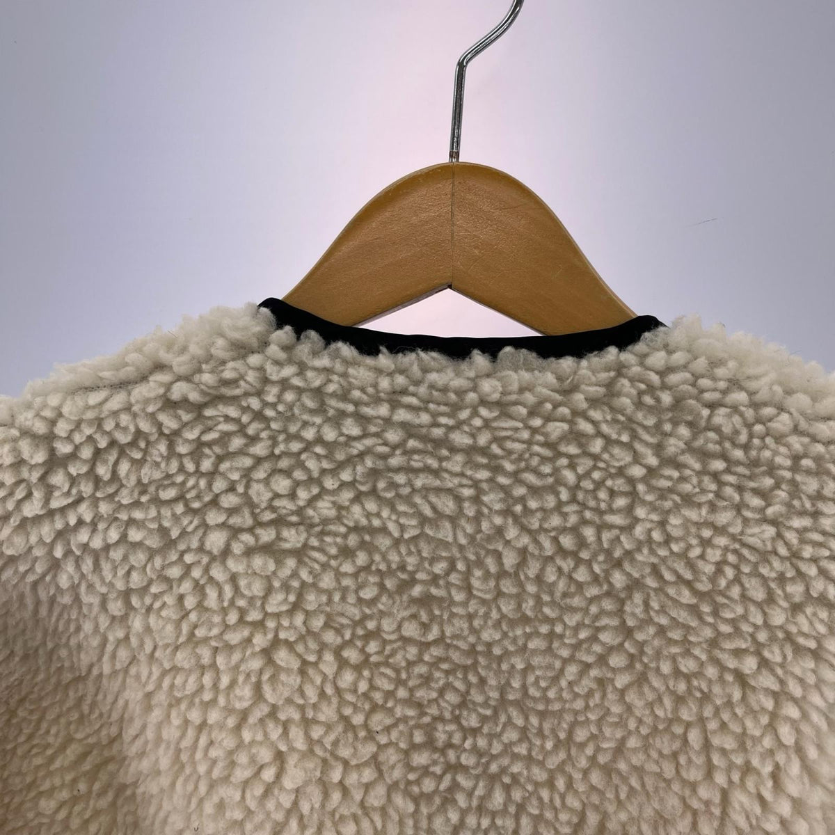 ジャケット FAUX SHEARLING JACKET ボアジャケット 1 ホワイト