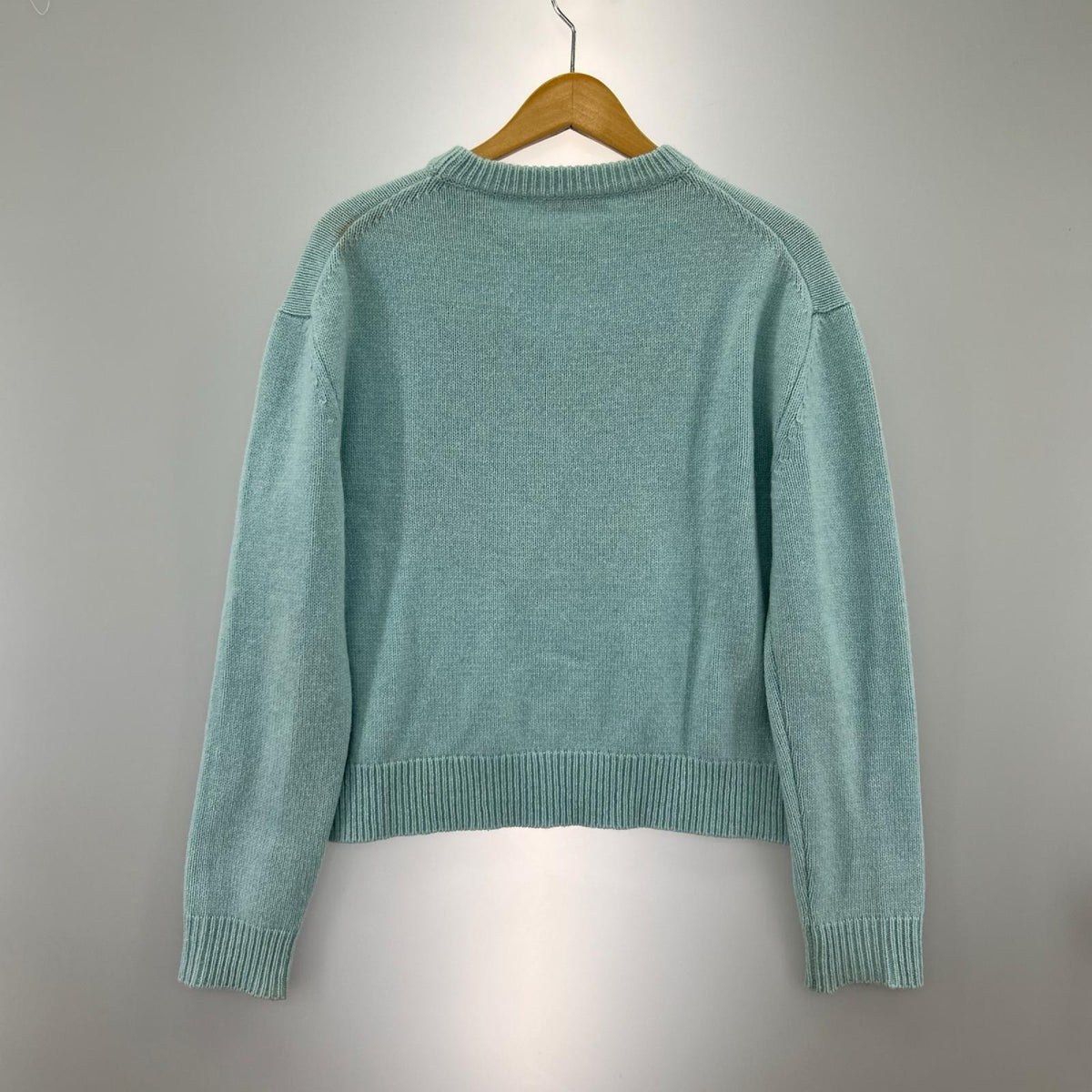 ニット big fox head pullover knit S