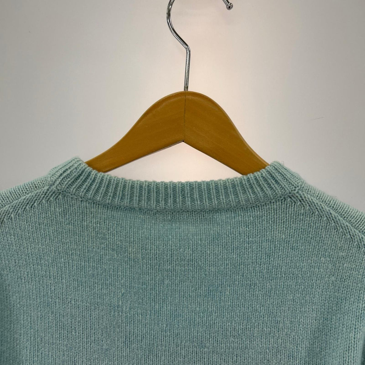 ニット big fox head pullover knit S