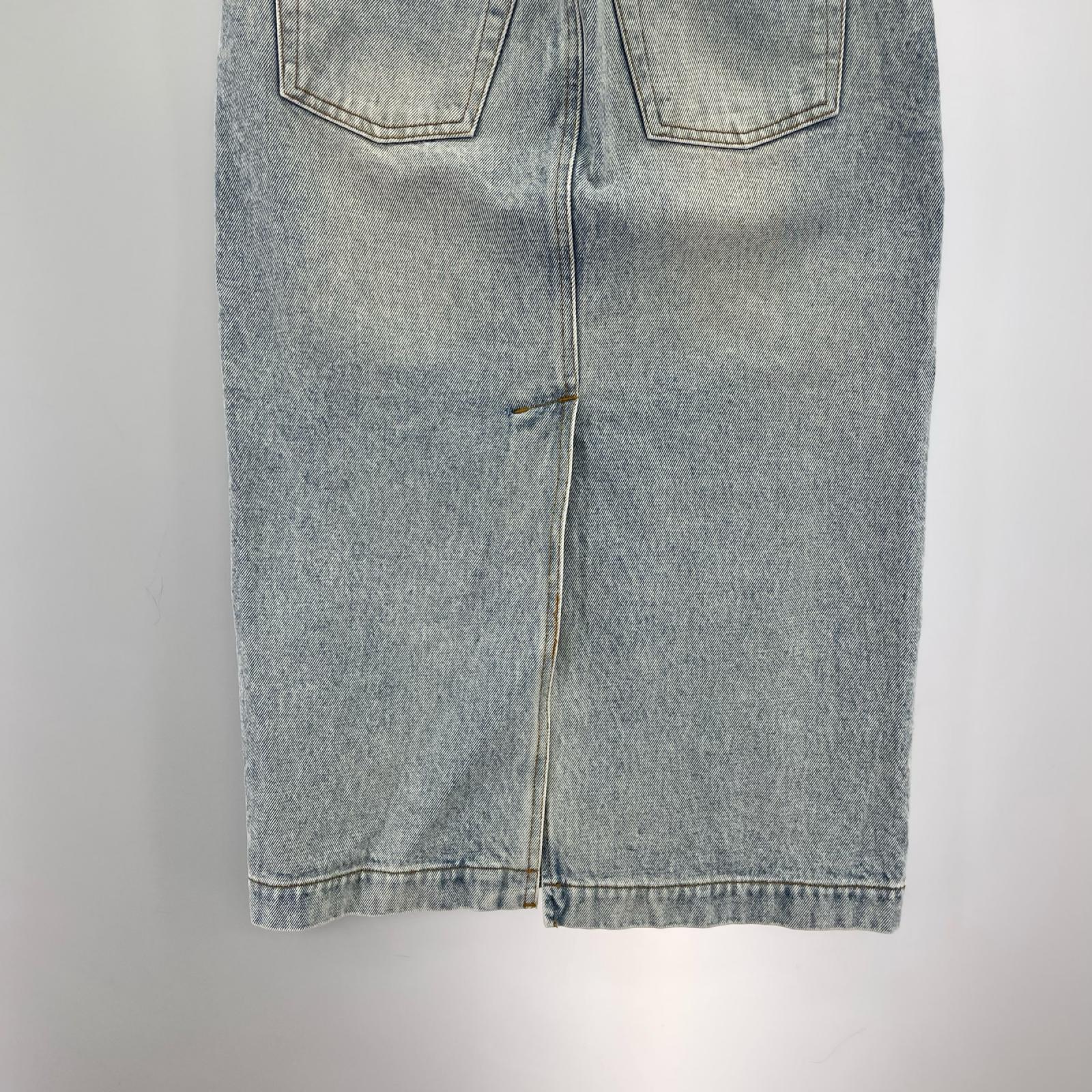 ロングスカート DIESEL ﾃﾞﾆﾑﾛﾝｸﾞｽｶｰﾄ (25) ブルー