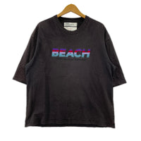 半袖Ｔシャツ 20SS BEACH フリー ブラック
