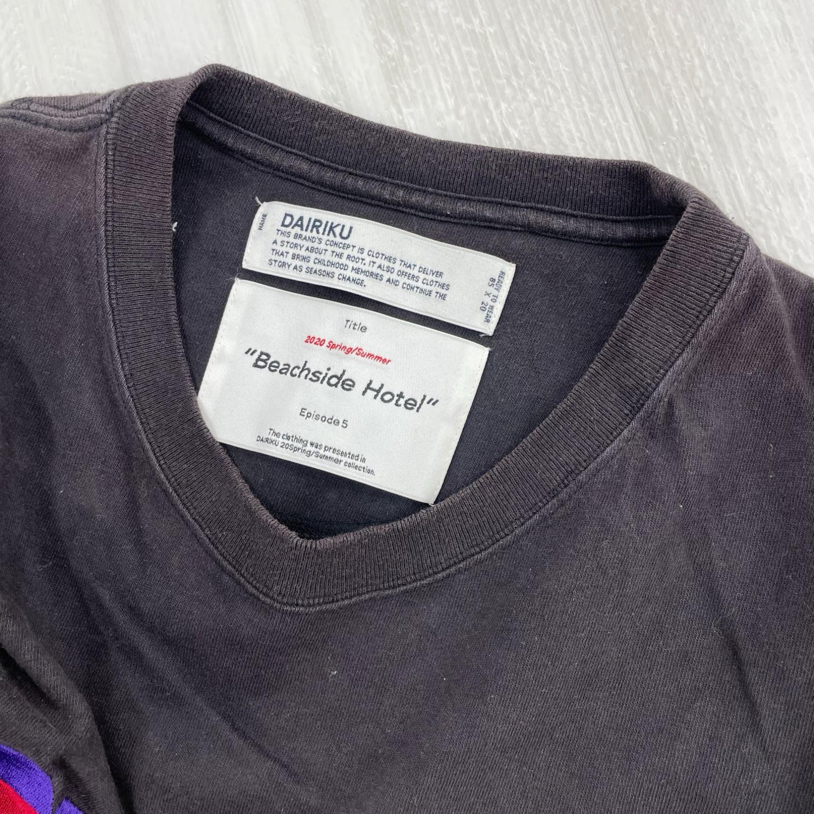 半袖Ｔシャツ 20SS BEACH フリー ブラック