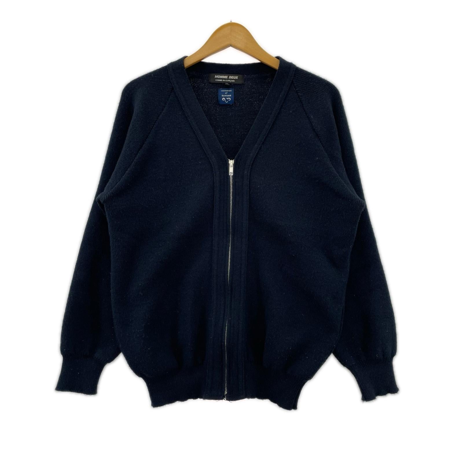 ニット HOMME DEUX ｼﾞｯﾌﾟﾆｯﾄ S S