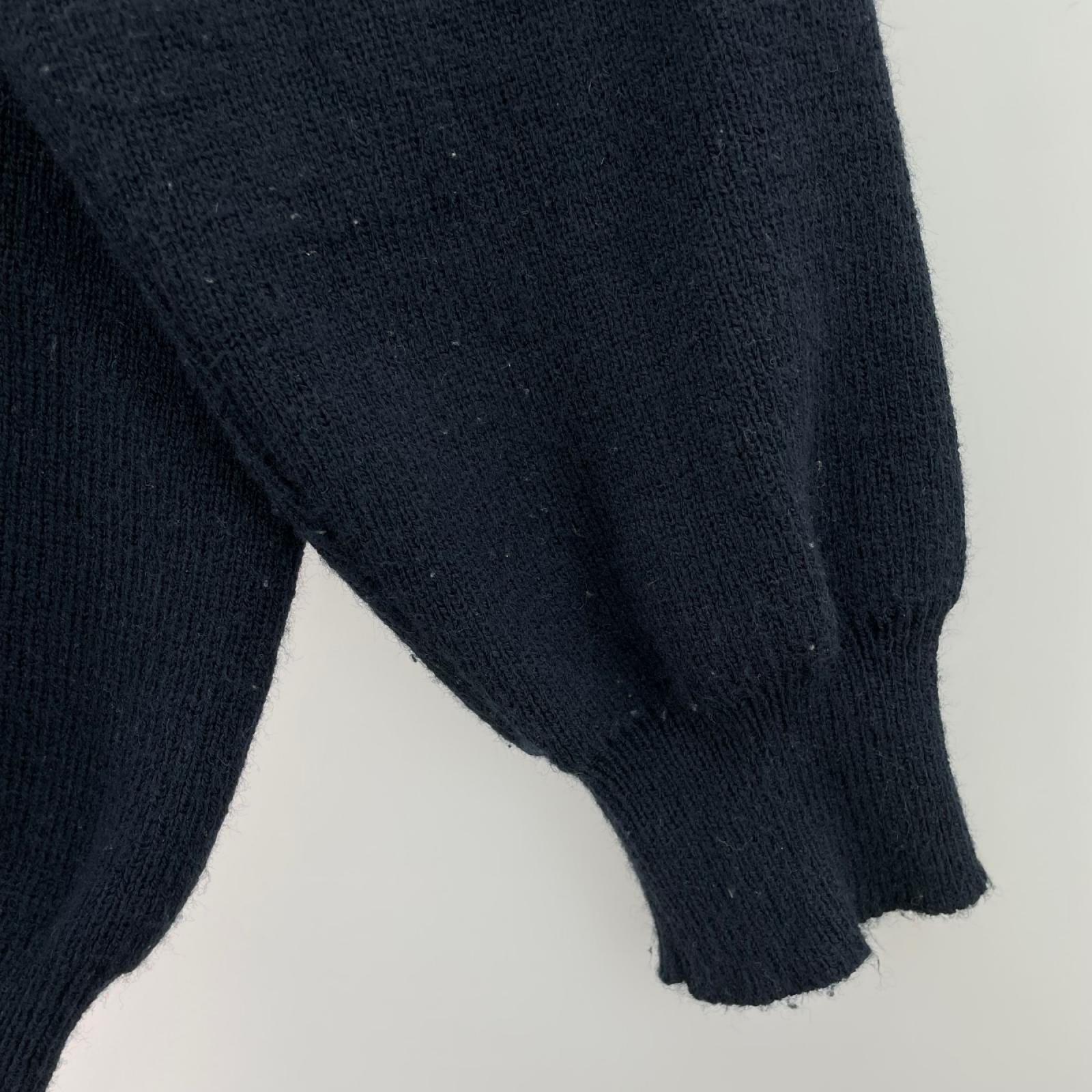 ニット HOMME DEUX ｼﾞｯﾌﾟﾆｯﾄ S S