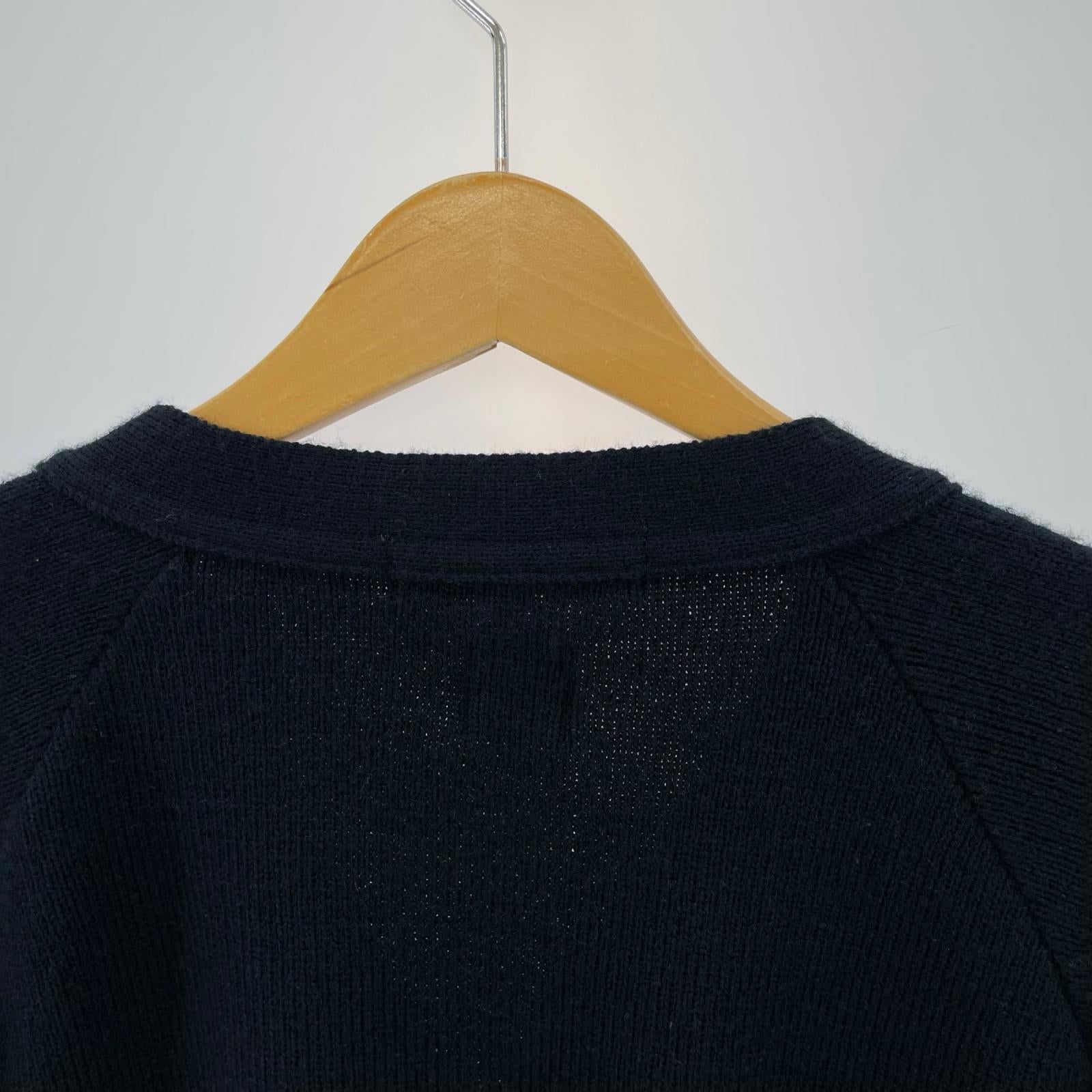 ニット HOMME DEUX ｼﾞｯﾌﾟﾆｯﾄ S S