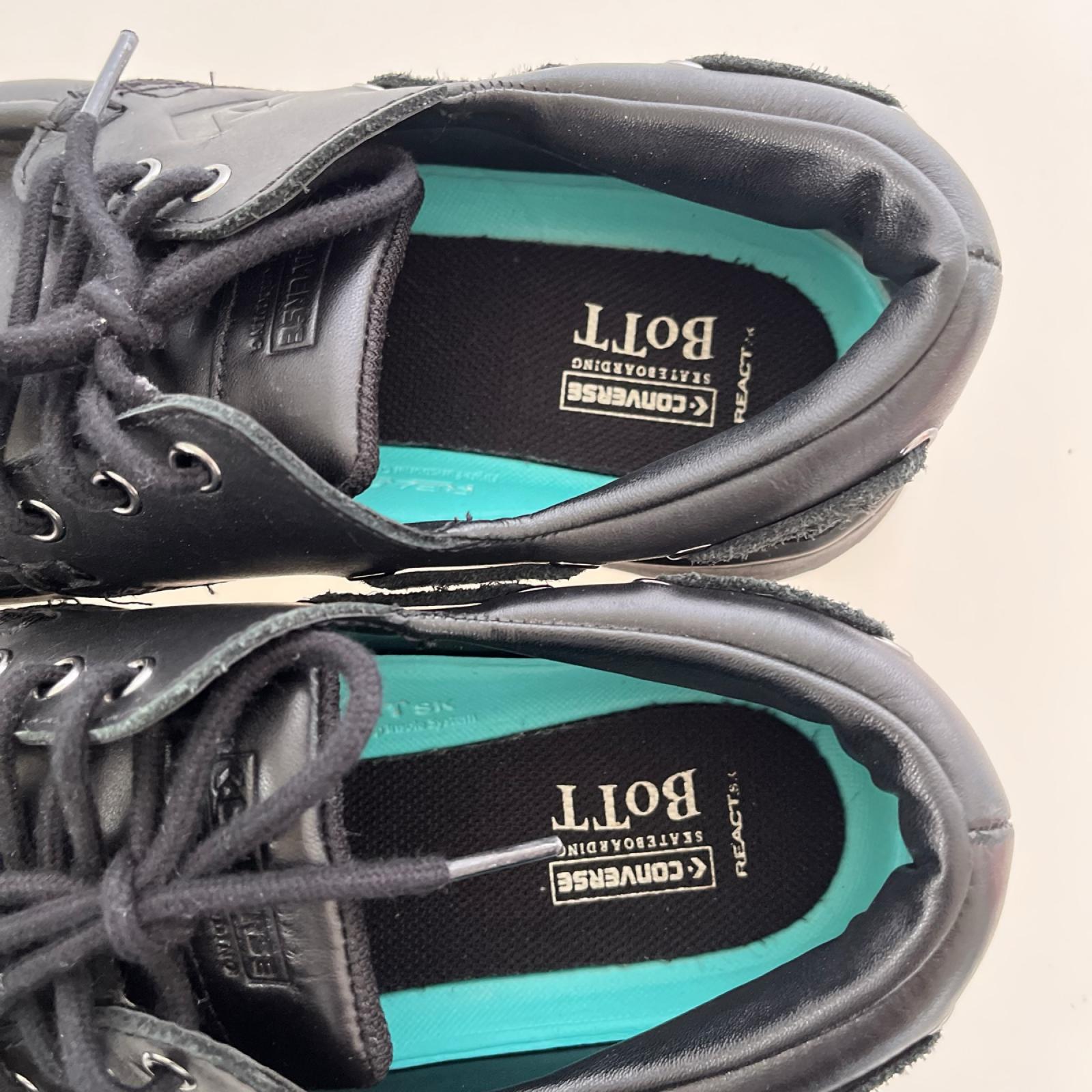 シューズ ×CONVERSE DECKSTAR 26.5㎝ 26.5cm (US8 1/2 UK8 EU43) ブラック