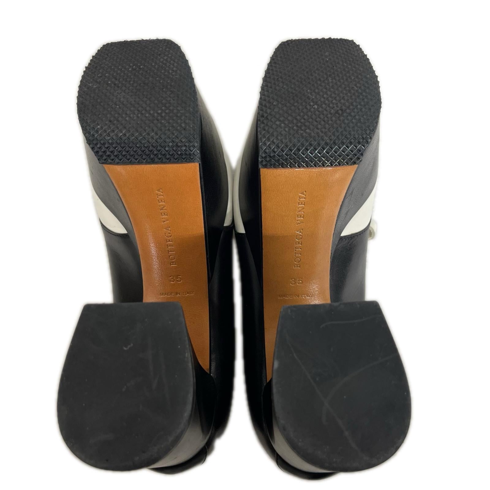 Bottega Veneta イタリア製 レザーヒール (35)