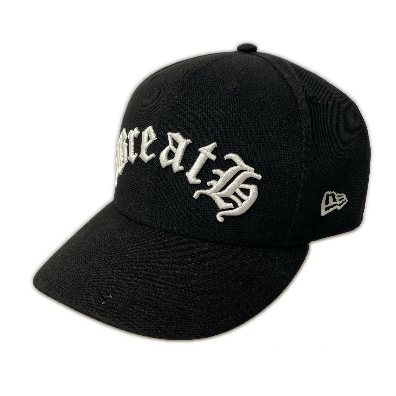 キャップ ×NEW ERA 黒 ブラック