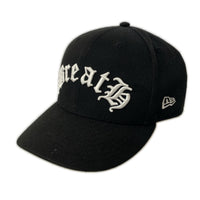 キャップ ×NEW ERA 黒 ブラック