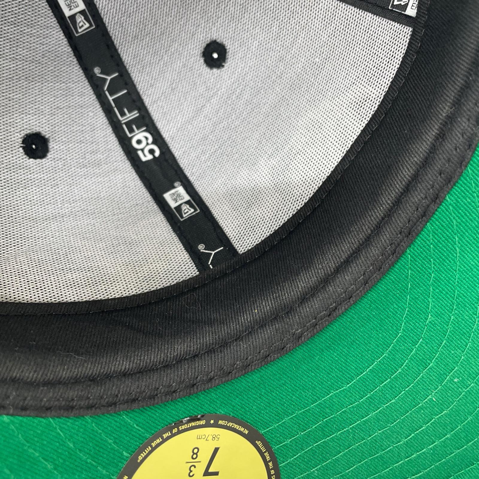 キャップ ×NEW ERA 黒 ブラック