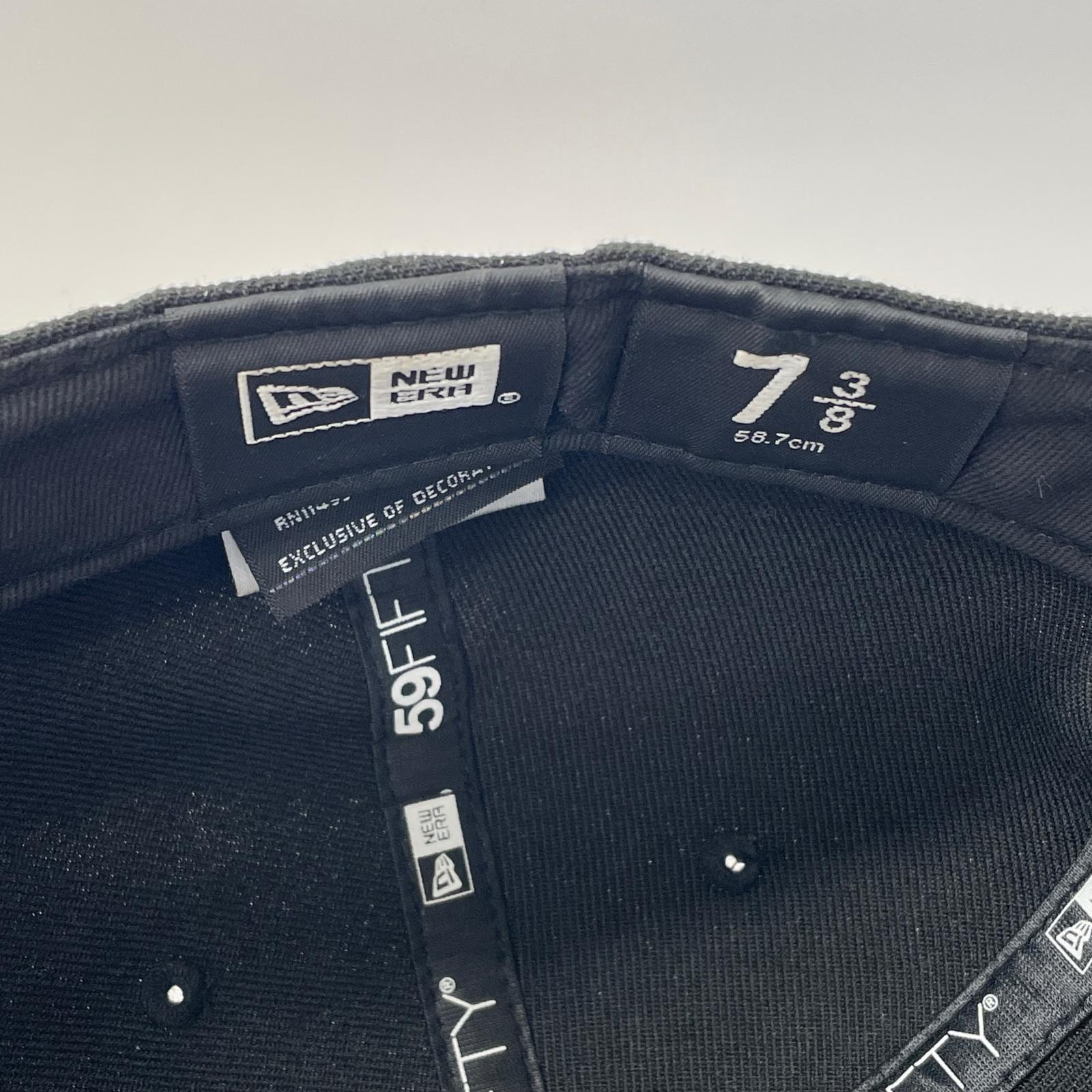 キャップ ×NEW ERA 黒 ブラック
