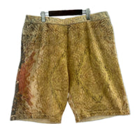 ショートパンツ Wing Print Knit Short ニットショーツ (XL)