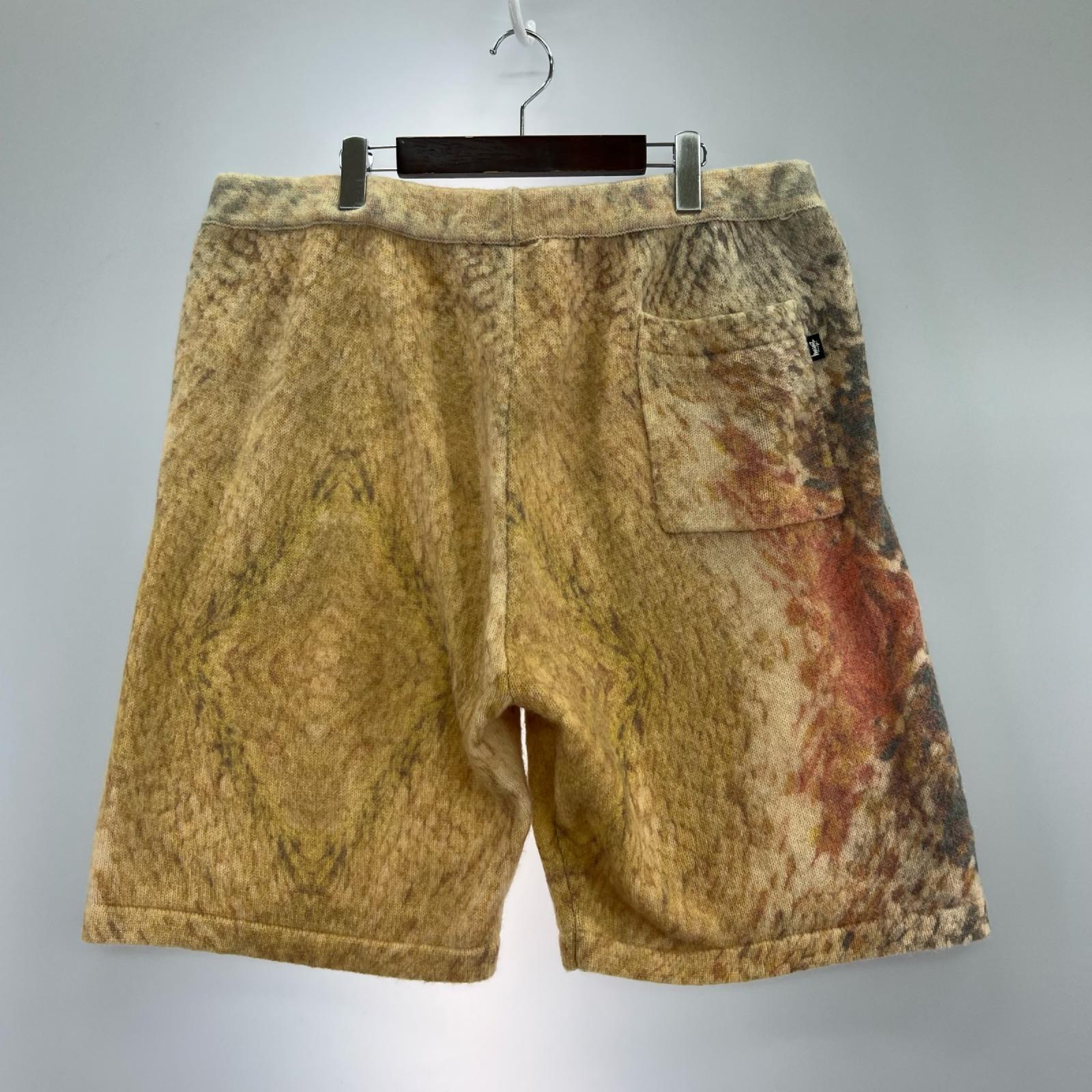 ショートパンツ Wing Print Knit Short ニットショーツ (XL)
