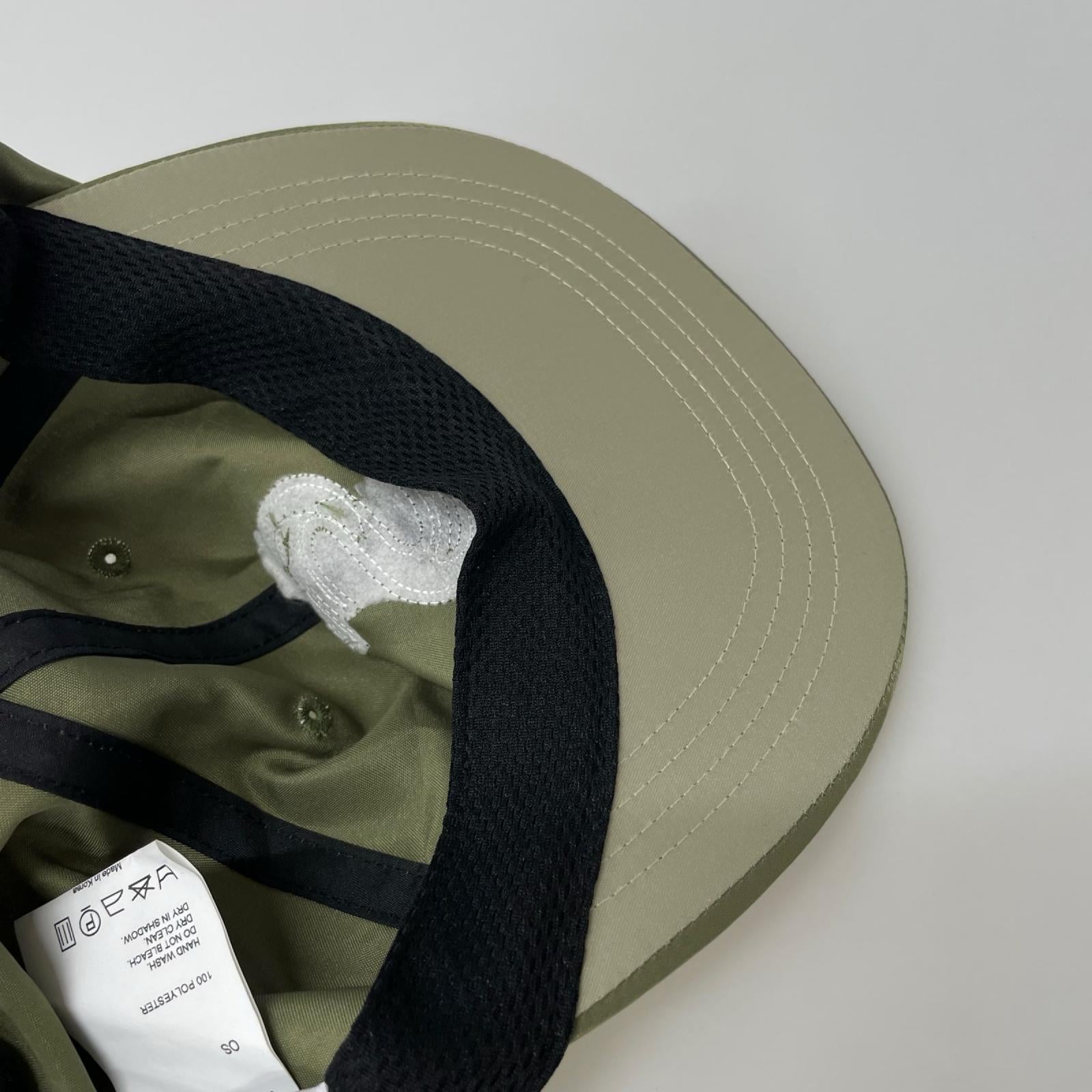 キャップ SAFARISPOT キャップ SS カーキ