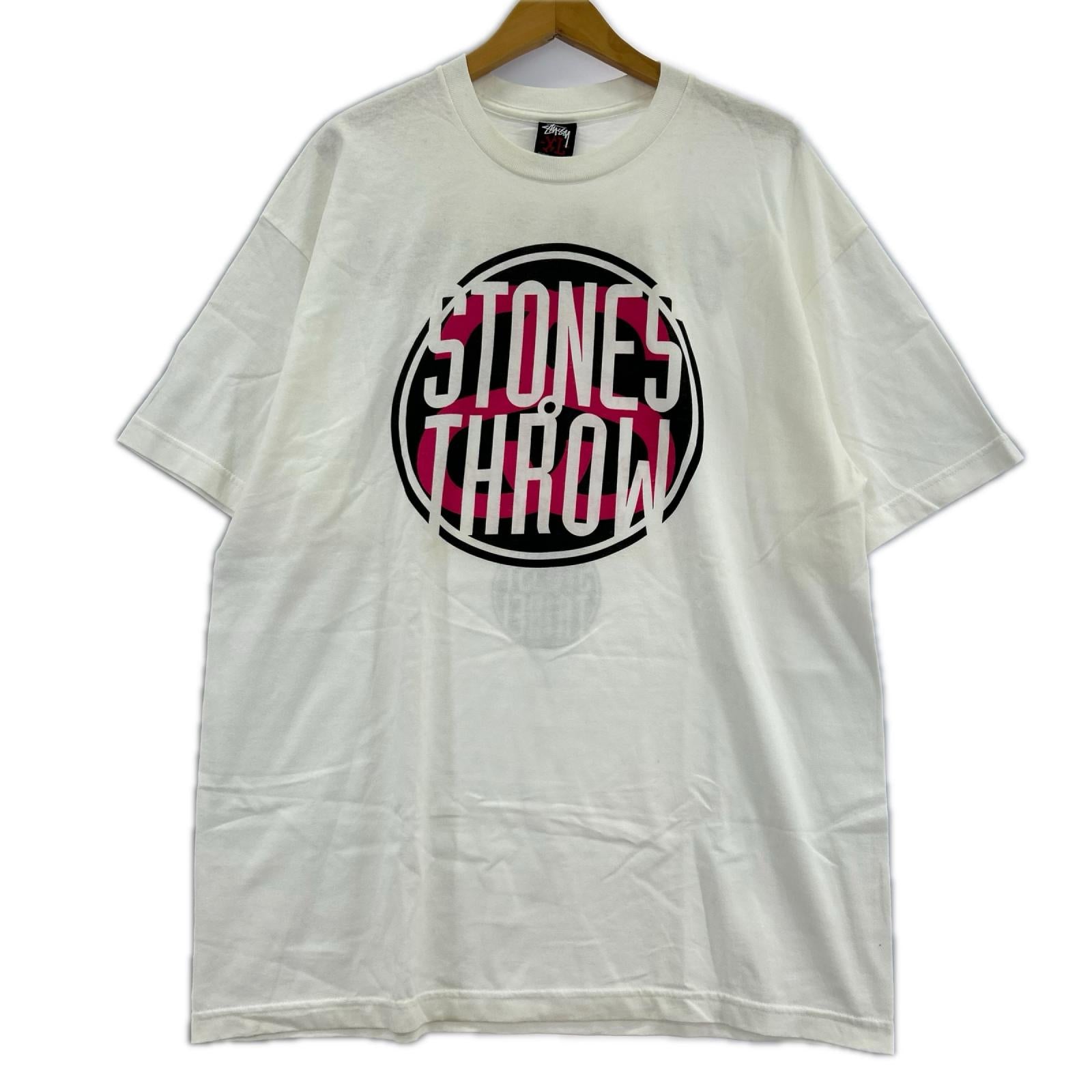 半袖Ｔシャツ STONE THROW/ｻｲｽﾞXL ホワイト