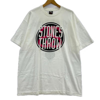 半袖Ｔシャツ STONE THROW/ｻｲｽﾞXL ホワイト