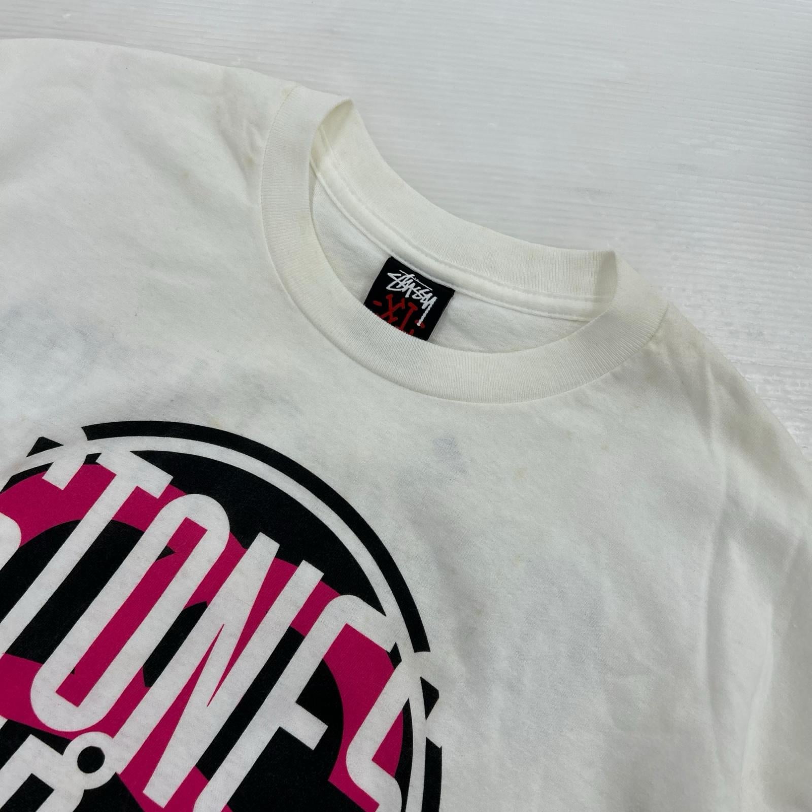 半袖Ｔシャツ STONE THROW/ｻｲｽﾞXL ホワイト