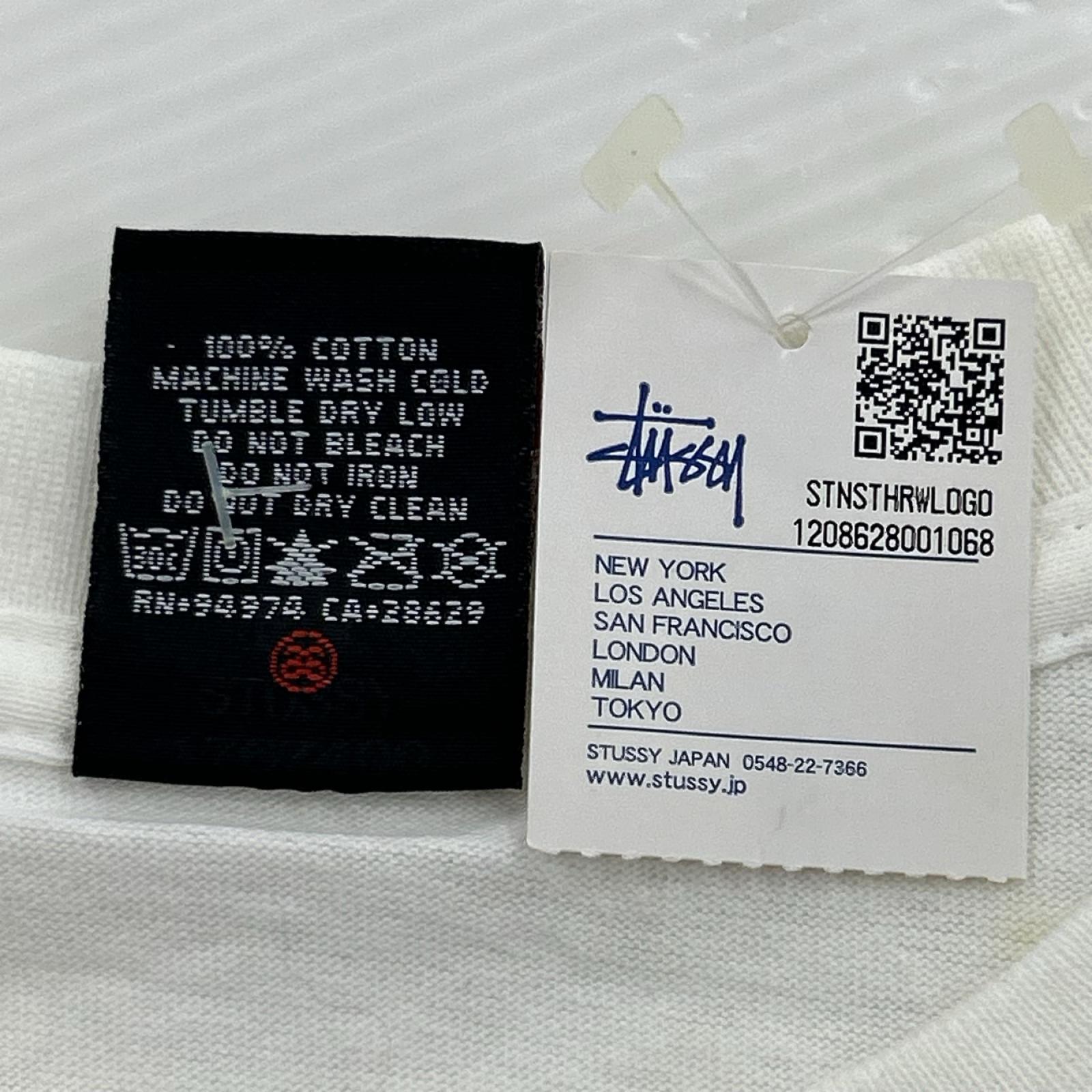 半袖Ｔシャツ STONE THROW/ｻｲｽﾞXL ホワイト
