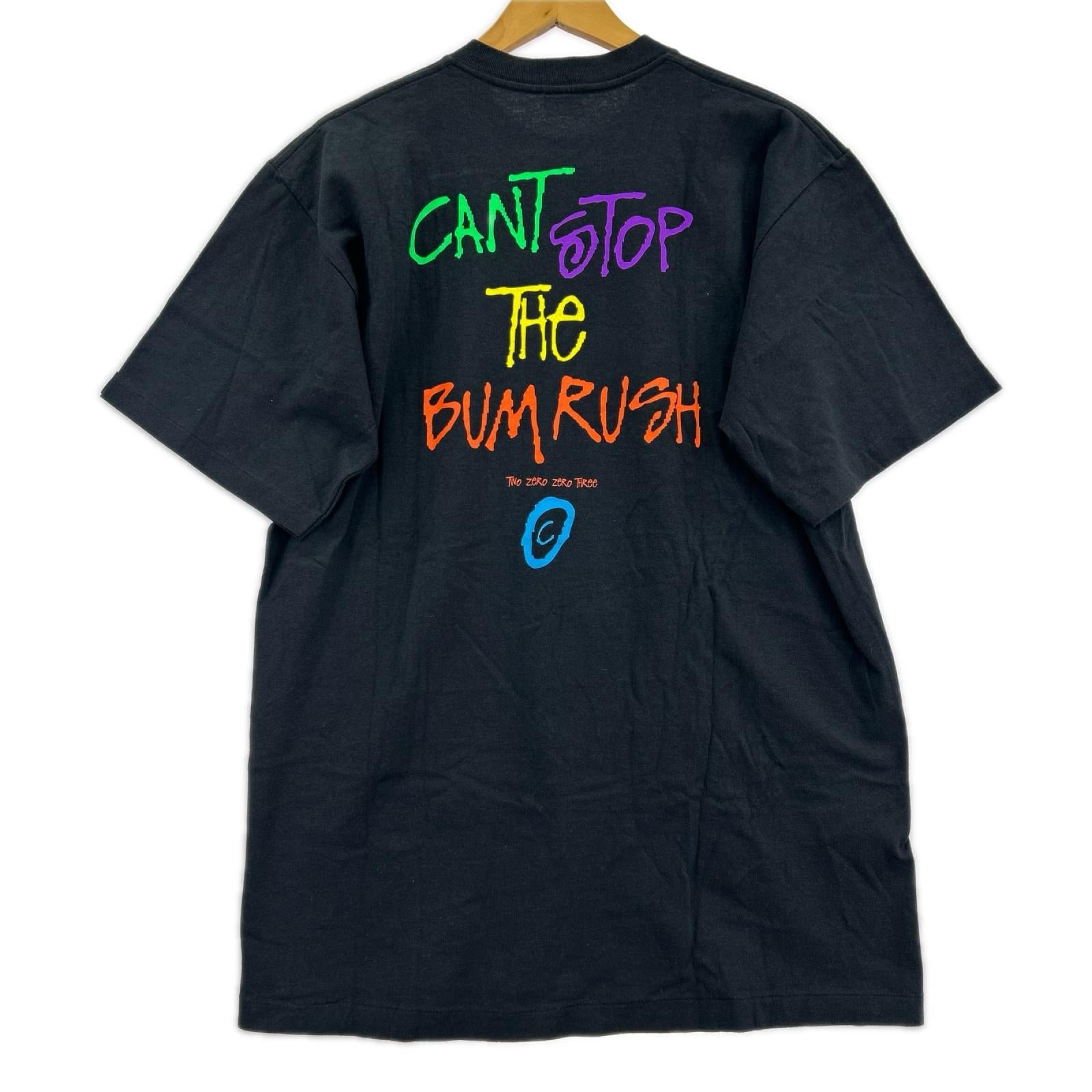半袖Ｔシャツ CUSTOMADE/ｽｶｳｿﾙｼﾞｬｰﾌﾟﾘﾝﾄ/ｻｲｽﾞL L ブラック