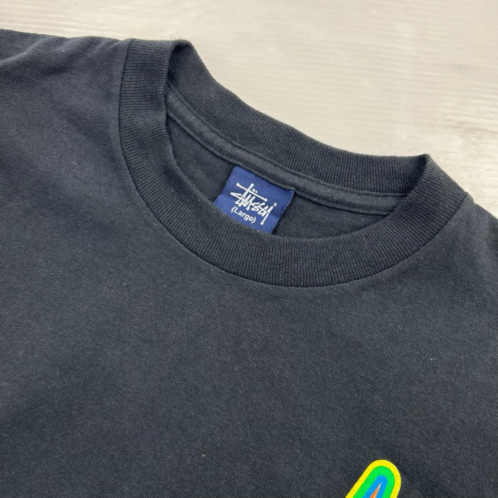 半袖Ｔシャツ CUSTOMADE/ｽｶｳｿﾙｼﾞｬｰﾌﾟﾘﾝﾄ/ｻｲｽﾞL L ブラック