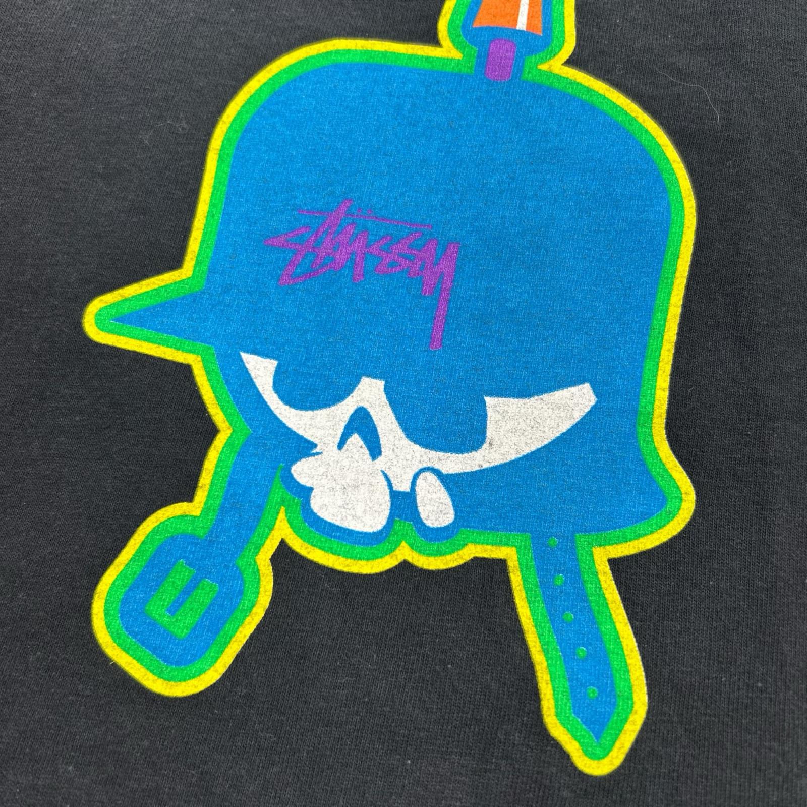 半袖Ｔシャツ CUSTOMADE/ｽｶｳｿﾙｼﾞｬｰﾌﾟﾘﾝﾄ/ｻｲｽﾞL L ブラック