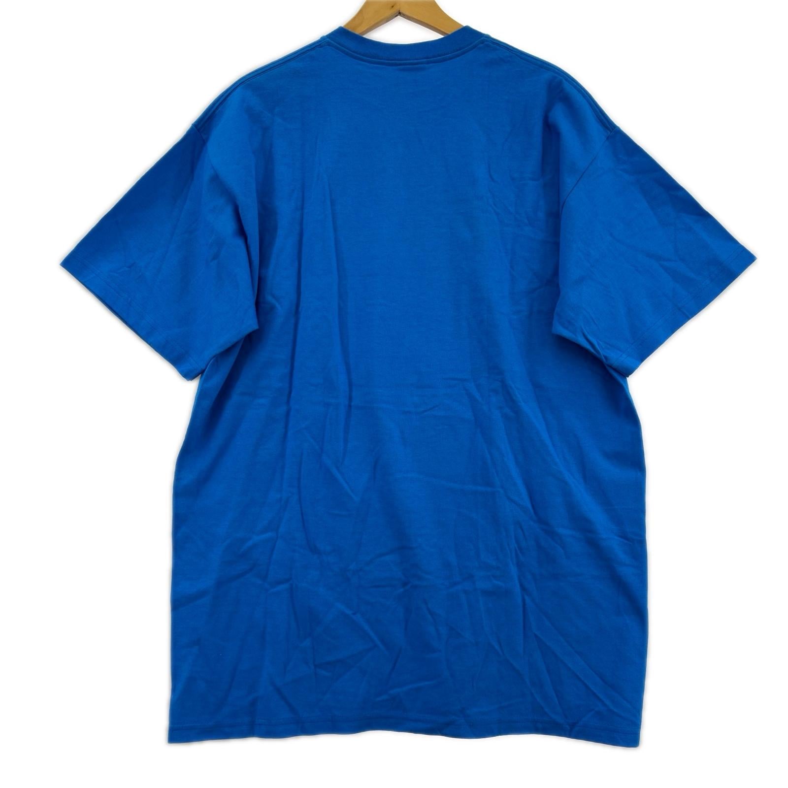 半袖Ｔシャツ ｽｶﾙﾌﾟﾘﾝﾄ/ｻｲｽﾞXL ブルー